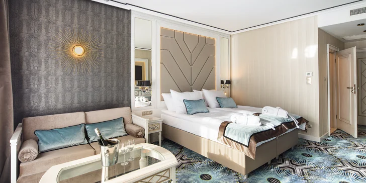 Dovolenka pri Balte: elegantný hotel uprostred lesov, polpenzia a neobmedzený vstup do wellness