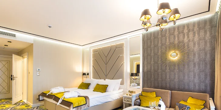 Dovolenka pri Balte: elegantný hotel uprostred lesov, polpenzia a neobmedzený vstup do wellness