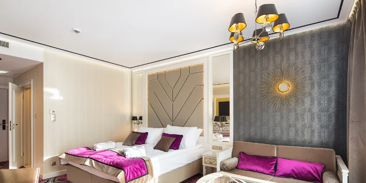 Dovolenka pri Balte: elegantný hotel uprostred lesov, polpenzia a neobmedzený vstup do wellness