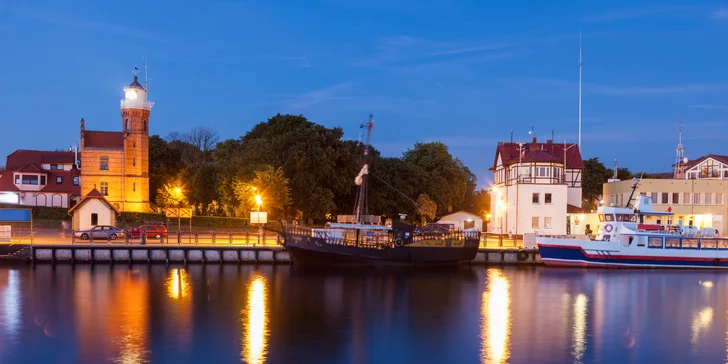 Dovolenka pri Balte: elegantný hotel uprostred lesov, polpenzia a neobmedzený vstup do wellness