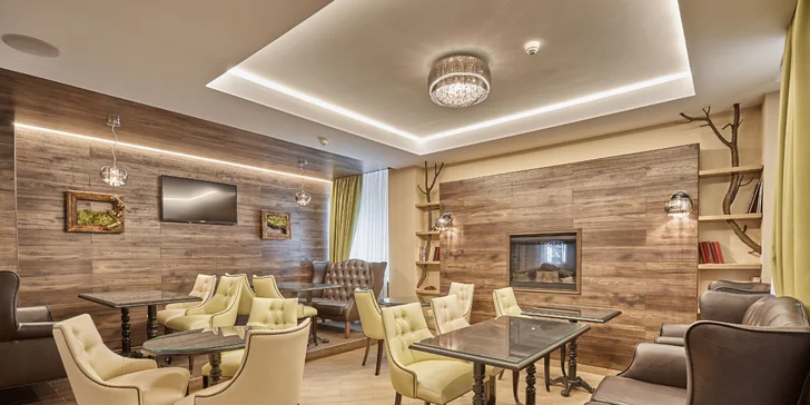 4* pobyt v Karlovarskom kraji: raňajky alebo polpenzia aj súkromné wellness