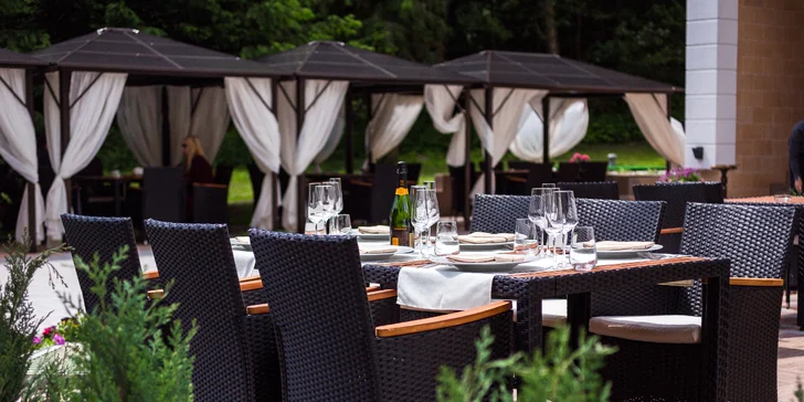 4* pobyt v Karlovarskom kraji: raňajky alebo polpenzia aj súkromné wellness