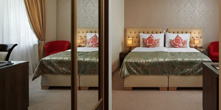 4* pobyt v Karlovarskom kraji: raňajky alebo polpenzia aj súkromné wellness