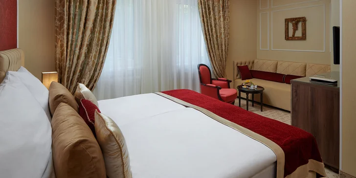 4* pobyt v Karlovarskom kraji: raňajky alebo polpenzia aj súkromné wellness