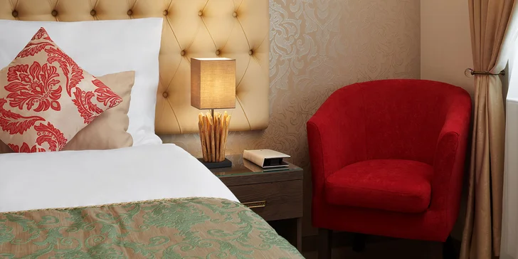 4* pobyt v Karlovarskom kraji: raňajky alebo polpenzia aj súkromné wellness