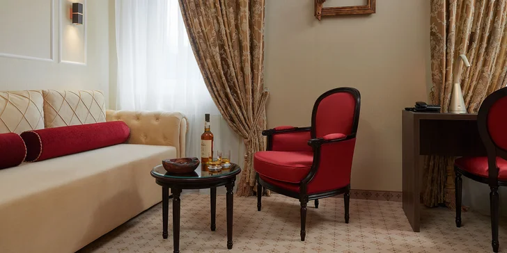 4* pobyt v Karlovarskom kraji: raňajky alebo polpenzia aj súkromné wellness