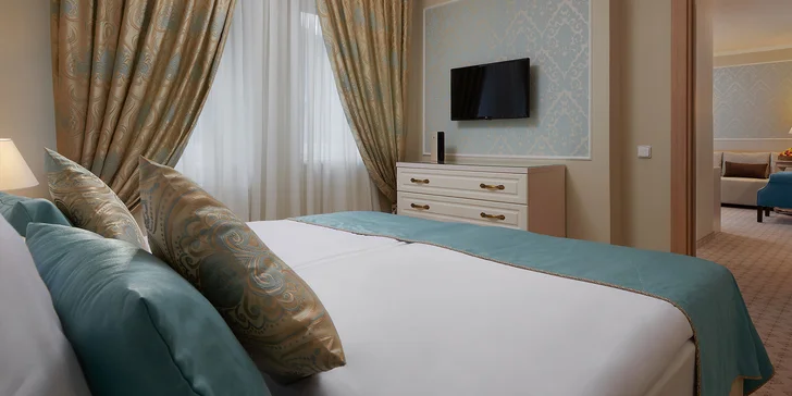 4* pobyt v Karlovarskom kraji: raňajky alebo polpenzia aj súkromné wellness