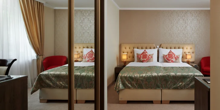 4* pobyt v Karlovarskom kraji: raňajky alebo polpenzia aj súkromné wellness