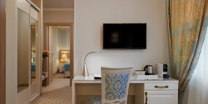 4* pobyt v Karlovarskom kraji: raňajky alebo polpenzia aj súkromné wellness