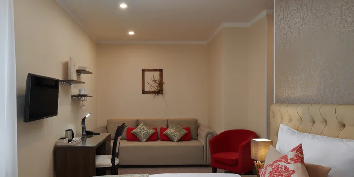 4* pobyt v Karlovarskom kraji: raňajky alebo polpenzia aj súkromné wellness