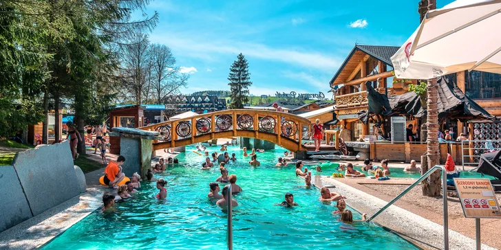 Goralská dovolenka v Poľsku so vstupom na termálne kúpalisko Gorący Potok