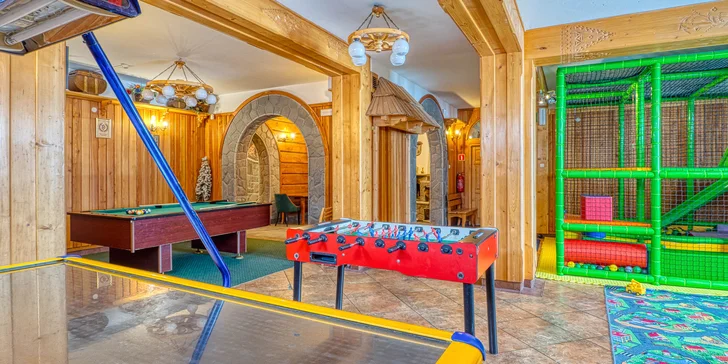 Oddych s wellness a raňajkami v poľských Tatrách: vhodné pre páry aj rodiny