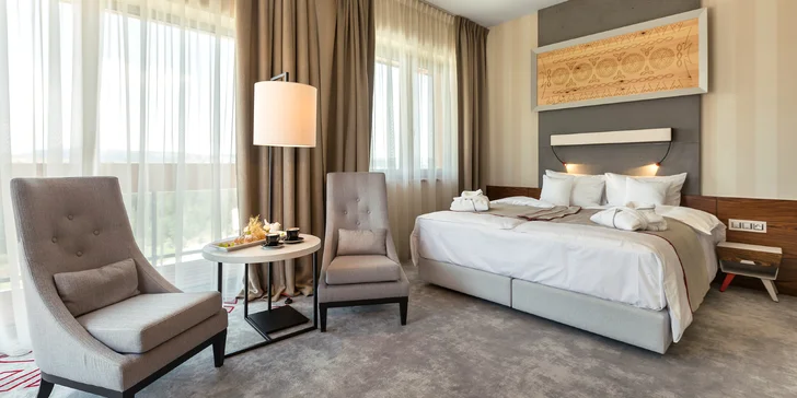 Prvotriedny relax v 4* hoteli neďaleko Zakopaného: wellness, raňajky aj polpenzia