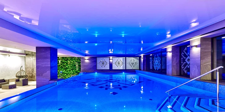 3* hotel v Nowom Targu: neobmedzený wellness, raňajky