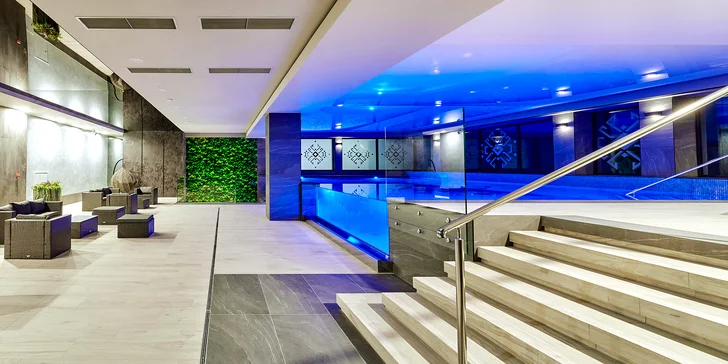 3* hotel v Nowom Targu: neobmedzený wellness, raňajky