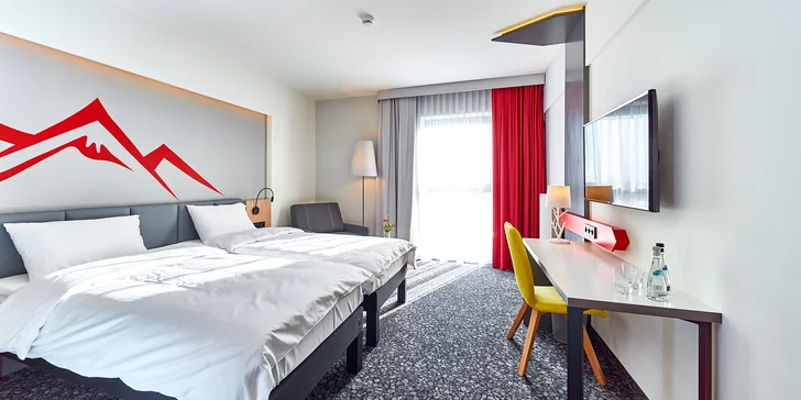 3* hotel v Nowom Targu: neobmedzený wellness, raňajky