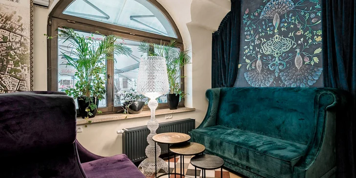 Boutique hotel v židovskej štvrti Kazimierz na skok od centra Krakova s raňajkami či polpenziou