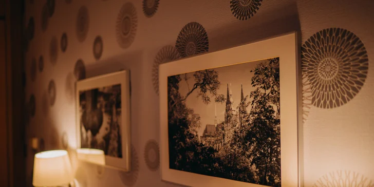 4* hotel v srdci štadióna futbalovej Slavie: ubytovanie s raňajkami