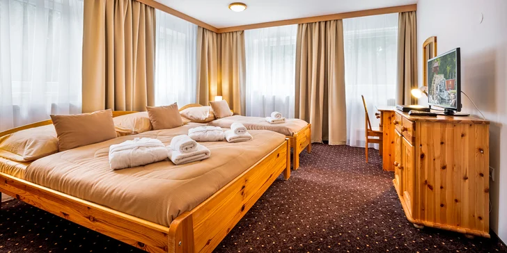 Unikátna dovolenka v najväčšom rodinnom rezorte "Family Resort Lučivná"