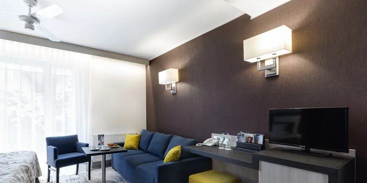 Kúpele Kudowa Zdrój: denne wellness, raňajky alebo polpenzia, variant s procedúrami