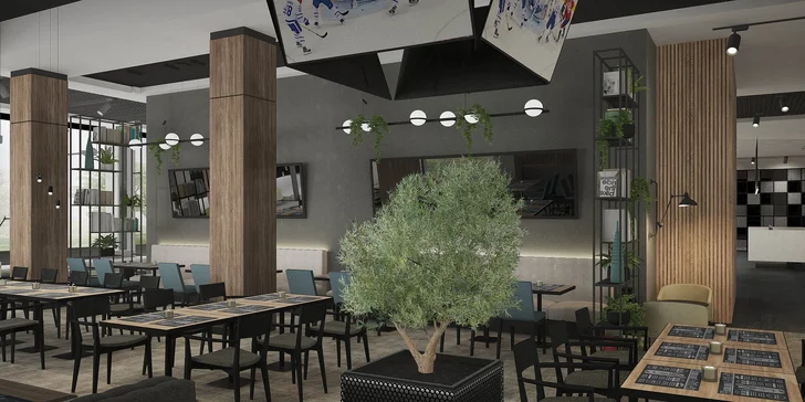 Pobyt v modernom hoteli vo Vroclave: raňajky alebo polpenzia a sauna