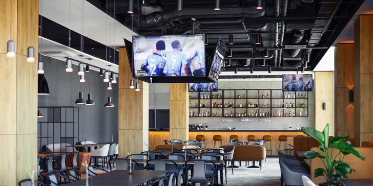 Pobyt v modernom hoteli vo Vroclave: raňajky alebo polpenzia a sauna