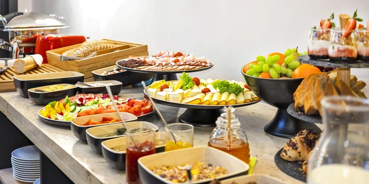 Romantika len kúsok od historického centra Krakova: pobyt pre 2 osoby s raňajkami