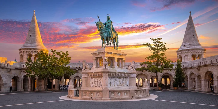 Fantastický zážitok z Budapešti: 4* pobyt s raňajkami pri Budínskom hrade, na skok od pamiatok