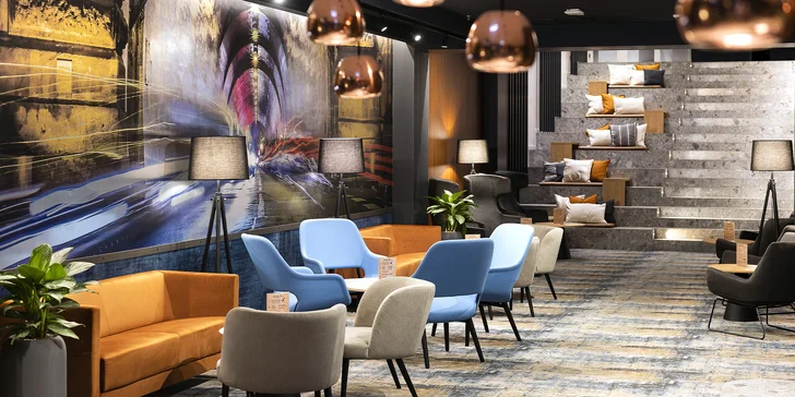 Luxusný pobyt v hoteli v centre Budapešti s raňajkami a neobmedzeným využívaním sáun