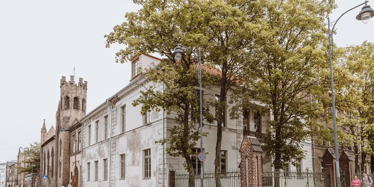 Luxusný pobyt v Gdansku: raňajky alebo polpenzia, neobmedzený vstup do sauny, historická budova z r. 1800