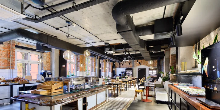 Luxusný pobyt v Gdansku: raňajky alebo polpenzia, neobmedzený vstup do sauny, historická budova z r. 1800