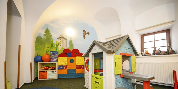 Relax v Kašperských horách pre pár aj rodinu: raňajky alebo polpenzia aj privátne wellness