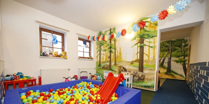 Relax v Kašperských horách pre pár aj rodinu: raňajky alebo polpenzia aj privátne wellness