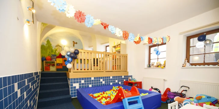 Relax v Kašperských horách pre pár aj rodinu: raňajky alebo polpenzia aj privátne wellness