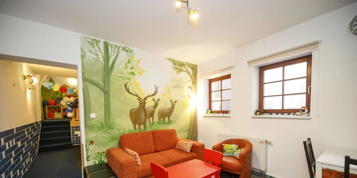 Relax v Kašperských horách pre pár aj rodinu: raňajky alebo polpenzia aj privátne wellness