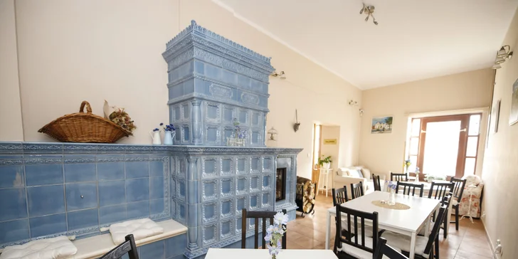 Relax v Kašperských horách pre pár aj rodinu: raňajky alebo polpenzia aj privátne wellness