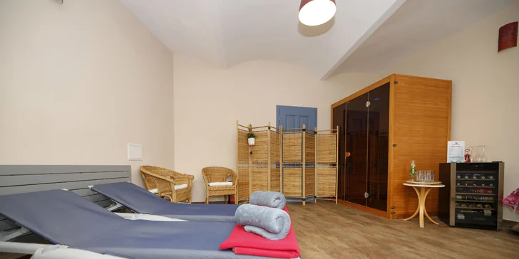 Relax v Kašperských horách pre pár aj rodinu: raňajky alebo polpenzia aj privátne wellness