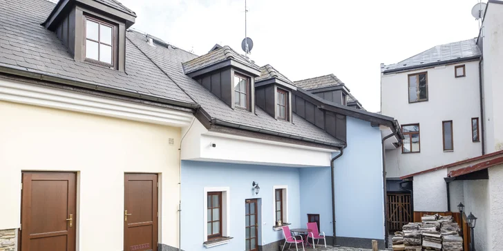 Relax v Kašperských horách pre pár aj rodinu: raňajky alebo polpenzia aj privátne wellness