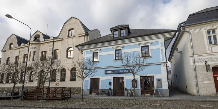 Relax v Kašperských horách pre pár aj rodinu: raňajky alebo polpenzia aj privátne wellness