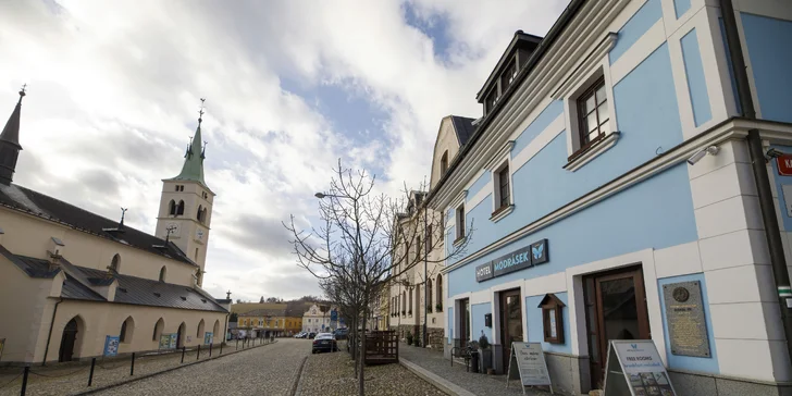 Relax v Kašperských horách pre pár aj rodinu: raňajky alebo polpenzia aj privátne wellness