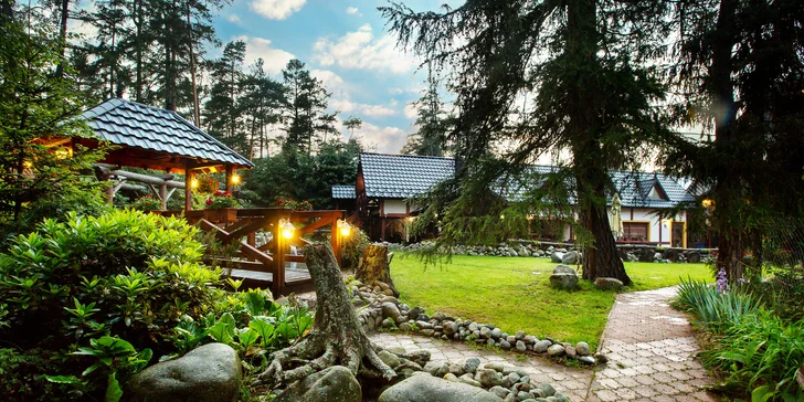 Podmanivé horské prostredie Vysokých Tatier: polpenzia a súkromný wellness