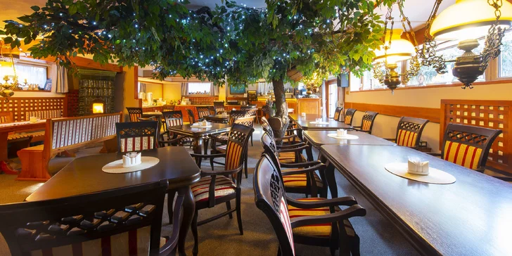 Podmanivé horské prostredie Vysokých Tatier: polpenzia a súkromný wellness