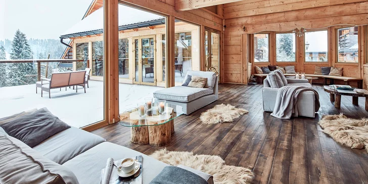 Oáza pokoja obklopená prírodou na skok od Zakopaného: jedinečné izby, horské SPA s výhľadom