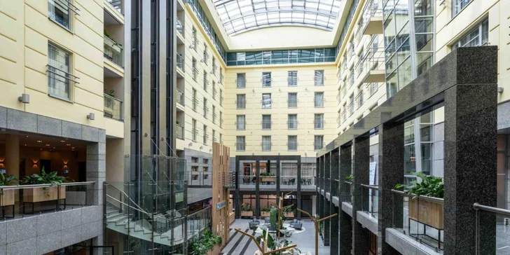 Moderný hotel v srdci Starého Mesta vo Vroclave: pobyt s raňajkami a welcome drinkom