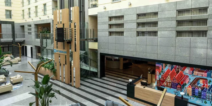 Moderný hotel v srdci Starého Mesta vo Vroclave: pobyt s raňajkami a welcome drinkom
