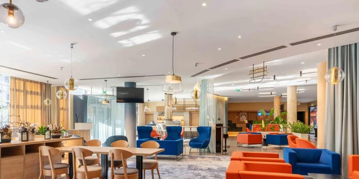 Moderný hotel v srdci Starého Mesta vo Vroclave: pobyt s raňajkami a welcome drinkom