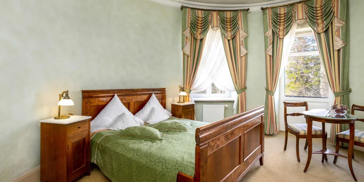 Rozprávkový relax: wellness pobyt na poľskom zámku Paulinum v Jeleniej Hore