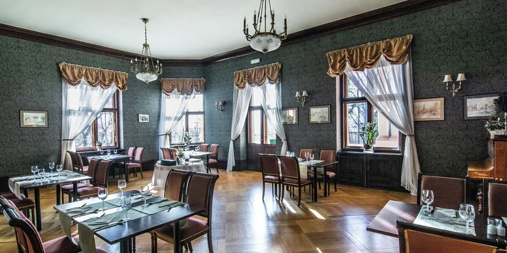 Rozprávkový relax: wellness pobyt na poľskom zámku Paulinum v Jeleniej Hore