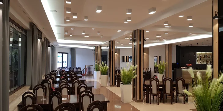 Hotel neďaleko Szczyrku: raňajky alebo polpenzia, wellness aj nabitý romantický balíček