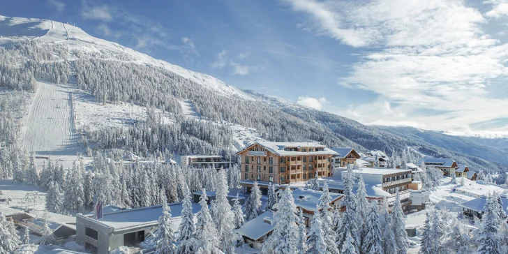 Na túry do Korután: hotel pri lanovke, neobmedzený wellness, polpenzia plus a lyžovanie